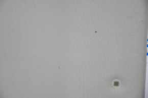 Headlining Nissan Rogue 14-16 gray without sunroof, tears, under chemical