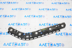 Rear bumper mount left Chevrolet Malibu 13-15 drilled