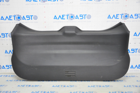Lower Trunk Door Trim Nissan Rogue 14-20 Black, Scratched