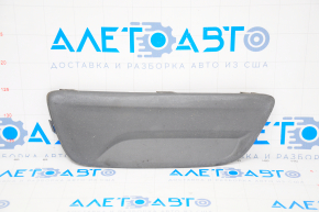 Bumper grille left Chevrolet Malibu 13-15 without fog lights