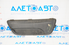 Bumper grille left Chevrolet Malibu 13-15 without fog lights