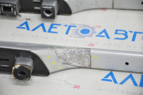 Roof rails complete with linings Nissan Rogue 14-20 paint swelled