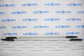 Roof rails complete with linings Nissan Rogue 14-20 paint swelled