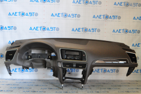 Torpedo front panel with AIRBAG Audi Q5 8R 09-12 Bang and Olufsen dark beige