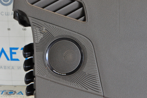 Torpedo front panel with AIRBAG Audi Q5 8R 09-12 Bang and Olufsen dark beige
