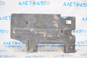 Rear left underbody protection Dodge Challenger 15-23 rest is worn, scratched
