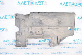 Rear left underbody protection Dodge Challenger 15-23 rest is worn, scratched