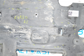 Rear left underbody protection Dodge Challenger 15-23 rest is worn, scratched