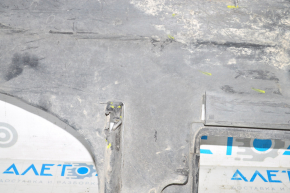 Rear left underbody protection Dodge Challenger 15-23 rest is worn, scratched