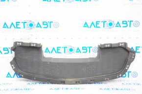 Front bumper deflector Chevrolet Malibu 14-16 rest