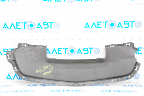 Front bumper deflector Chevrolet Malibu 14-16 rest