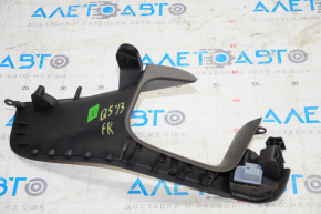 Front right window lift control Audi Q5 8R 13-17 black with chrome, auto, with dark beige trim