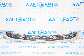 Radiator grill upper Chevrolet Malibu 14-15 rest