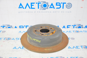 Rear left brake disc Toyota Highlander 14-19 10 mm