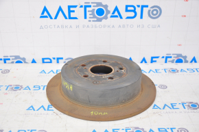 Rear right brake disc Toyota Highlander 14-19 10 mm