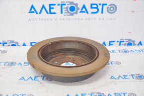 Rear right brake disc Toyota Highlander 14-19 10 mm
