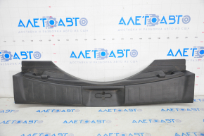 Nissan Rogue 14-20 Trunk Door Trim Black, Scratches