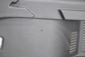 Right arch trim Nissan Rogue 14-16 black under 2 rows, worn, scratches