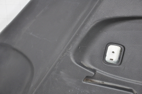 Right arch trim Nissan Rogue 14-16 black under 2 rows, worn, scratches