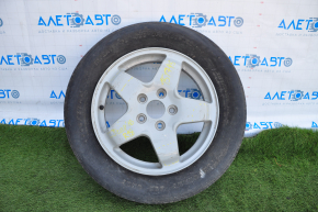 Spare tire space saver Jeep Grand Cherokee WK2 11-20 R18 175/90, light alloy, bald tire, curb