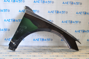 Front right wing Audi Q5 8R 13-17 rest blue W1/X5R, bump, scratch