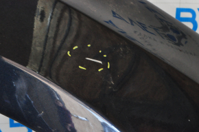 Front right wing Audi Q5 8R 13-17 rest blue W1/X5R, bump, scratch