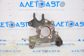Rear left trunnion Toyota Highlander 14-19 bracket torn out, thread defect