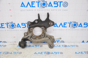 Rear left trunnion Toyota Highlander 14-19 bracket torn out, thread defect