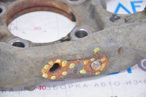 Rear left trunnion Toyota Highlander 14-19 bracket torn out, thread defect