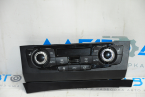 Climate control Audi Q5 8R 13-17 with heating