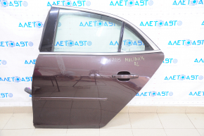 Door assembly rear left Chevrolet Malibu 13-15 under molding, burgundy 406Y