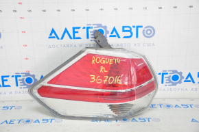 Light outer wing left Nissan Rogue 14-16