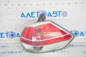 Light outer wing right Nissan Rogue 14-16 chip on glass