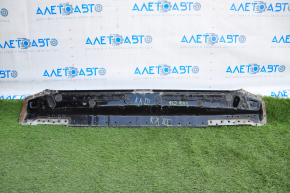 Rear panel Lexus RX350 RX450h 10-15 without amplifier fangs, black