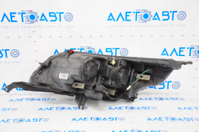 Headlight front right bare Chevrolet Malibu 13-15 halogen, with mount, for polishing
