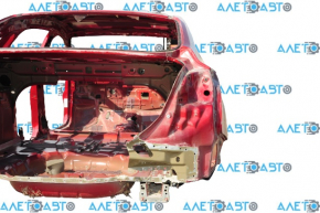 Quarter wing rear right Ford Focus mk3 11-18 4d red, dents, on the body