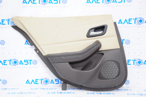 Door trim card rear left Chevrolet Malibu 13-15 brown, for dry cleaning