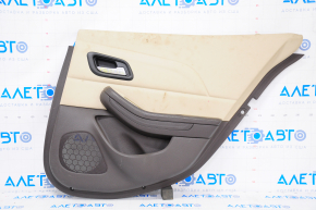 Door trim card rear right Chevrolet Malibu 13-15 brown, for dry cleaning