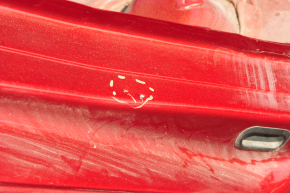 Quarter wing rear right Ford Focus mk3 11-18 4d red, dents, on the body