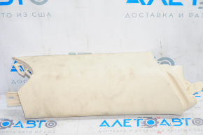 Rear pillar trim front window left Audi Q5 8R 09-12 beige, for dry cleaning