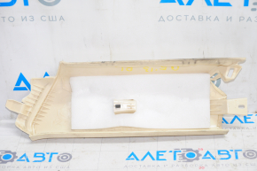 Rear pillar trim front window left Audi Q5 8R 09-12 beige, for dry cleaning