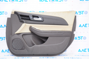 Door trim card front right Chevrolet Malibu 13-15 brown, for dry cleaning