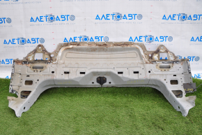 Rear panel Dodge Dart 13-16 set 4 parts, white, tear