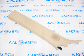 Front pillar trim upper left Chevrolet Malibu 13-15 beige, under speaker