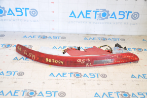 Rear bumper light right Audi Q5 8R 09-17 cracked