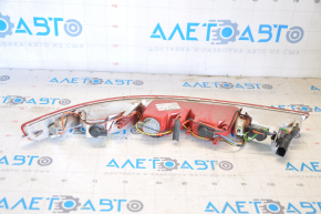 Rear bumper light right Audi Q5 8R 09-17 cracked