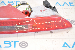 Rear bumper light right Audi Q5 8R 09-17 cracked