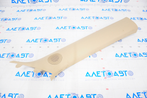 Front pillar trim upper right Chevrolet Malibu 13-15 beige, under speaker