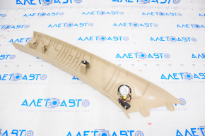 Front pillar trim upper right Chevrolet Malibu 13-15 beige, under speaker