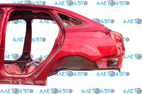 Quarter wing rear left Ford Focus mk3 11-18 4d red on the body